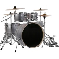 Batterie de percussions jazz professionnelle pour débutants, modèle 2026, la plus vendue