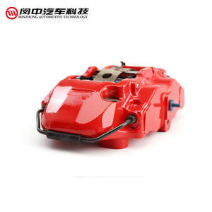 Étrier de frein à 4 pots haute Performance 355x32MM, disque de frein percé 18 jantes pour <span class=keywords><strong>Audi</strong></span> RS6 RS5 RS7 S3 S4 S5 <span class=keywords><strong>S6</strong></span> S7 S8 TT A3 A4 - Product Image 5