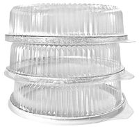 Plateau plat jetable en aluminium de 18 pouces 16 pouces 12 pouces Conteneur peu profond en papier d'aluminium Couvercle en plastique profond Cuisson BBQ Pulp Material