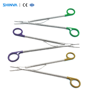 Pinzas Aplicadoras de Clips SHINVA, Instrumentos Laparoscópicos, Aplicador de Clips - Product Image 1