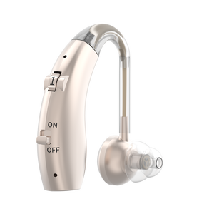 Aide Auditive BTE Analogique Rechargeable OTC Abordable <span class=keywords><strong>pour</strong></span> Seniors Adultes, Réduction des Acouphènes, Son Clair Écologique, Utilisation Quotidienne - Product Image 1