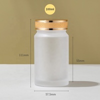Contenants de compléments alimentaires personnalisés bouteilles de vitamines en plastique pour l'emballage de vitamines et de médicaments comprimés en Capsule