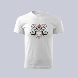 Premium 100% Cotton Custom Prints Digital Printing Breathable Knitted Oversized Mock Neck T-Shirts OEM/ODM for Men - Product Image 3