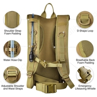HAVISON 3L TPU sac d'hydratation hommes femmes Sports de plein air vélo sac à dos pour vessie d'eau tactique Molle pour la chasse