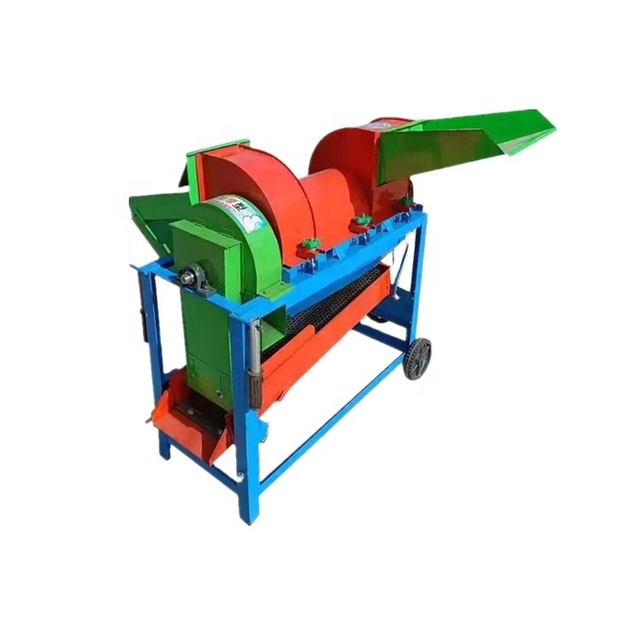 Multifunctional Motorized Corn Soybean Sorghum Millet Maize Sheller Thresher with 800kg Capacity for Small Farms