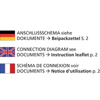 LAT61K30/8IUPN Conception optique pour montage sur pièces mobiles Valeurs mesurées affichées sur les capteurs de distance laser