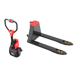 China EP 1.5T – camion-palette électrique robuste pour le transport dans <span class=keywords><strong>les</strong></span> centres logistiques avec une structure solide et un cœur Li-ion F3 - Product Image 3