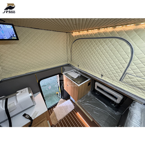 Fourgon utilitaire camping-car à lit plat avec boîte <span class=keywords><strong>de</strong></span> ramassage 4x4 Off Road Cargo Tacoma Pop Top - Product Image 2