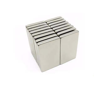 맞춤형 N35 N42 N52 자기 희토류 직사각형 NdFeB 영구 N52 네오디뮴 자석 - Product Image 6