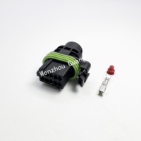 Conector de arnés de cables de terminal FCI 211PC063S0003 automotriz impermeable hembra de 6 pines, bomba de combustible, conectores automáticos, producto