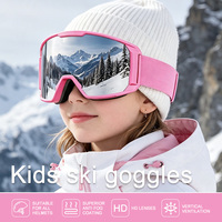 Lunettes de ski personnalisées par le fabricant, protection CE UV400, lunettes de snowboard, verres polarisés, lunettes de sécurité pour le ski, lunettes de soleil pour les sports de neige