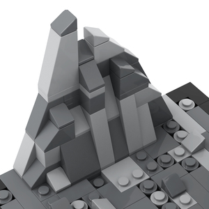MOC2059 Bloques de Construcción MOC Escena de la Película Guerra de las Galaxias: <span class=keywords><strong>Tatooine</strong></span>, Ladrillos de Acción de Planeta Desértico, Juguetes de Batalla para Ensamblar, Regalo para Niños - Product Image 6