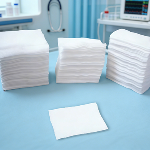 ผ้าพันแผลทำจากผ้าก๊อซเนื้อนุ่มสำหรับการดูแลบาดแผลและการยึดผ้าพันแผลในทางการแพทย์และใช้ในบ้าน - Product Image 5