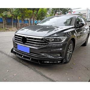 <b>Car</b> Front Bumper Lip <b>Diffuser</b> Spoiler Glossy Black Body Kit for VOLKSWAGEN SAGITAR 2019-2022 Bumper Guard <b>Car</b> Accessories - Product Image 4