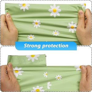 Huamaohengchun6x9 Inch 100 Pcs Poly Mailer, Waterproof & Tear-Resistant Shipping Bags with Self-Seal - Product Image 4