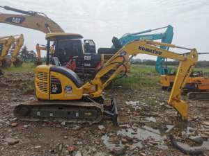 รถขุดขนาดเล็กมือสอง Komatsu PC 40 รถขุดอเนกประสงค์สำหรับงานเกษตร ราคาสุดคุ้ม - Product Image 5
