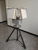 Radar Anti-Drones Zhenning A10 de Largo Alcance (8 km), 2000 Objetivos Simultáneos, Radar de Defensa UAV de Baja Altitud