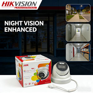 Caméra réseau tourelle fixe <span class=keywords><strong>Hikvision</strong></span> IP67 DS-2CD2347G3-LI(2U)Y 4 MP Smart Hybrid Light avec ColorVu, conception anti-corrosion, surveillance 24/7 - Product Image 2