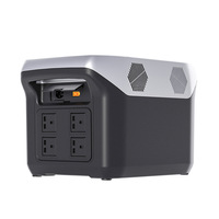 Système de stockage d'énergie solaire CXS Solar 1500W LiFePO4 avec batterie externe, protection IP21, écran LCD, design portable pour usage domestique