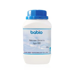 Agar Selectivo y Diferencial HE de <span class=keywords><strong>Babio</strong></span> Wholesale, Agar Hektoen Enteric para el Detección de Patógenos Intestinales - Product Image 1
