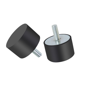 Aislador antivibración tipo VE, amortiguador de Motor cilíndrico, pies de amortiguador, amortiguador de choque silencioso, montaje de bobina de parachoques de goma - Product Image 1