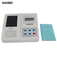 Analyseur multifonctionnel de nutriments du sol NANBEI, testeur agricole pour PH, NPK, salinité, matière organique, recherche agricole et en laboratoire