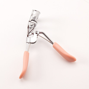 Recourbe-cils en acier inoxydable pour femmes, recourbement et mise en forme durables, motif tournesol, outil de maquillage portable pour - Product Image 3
