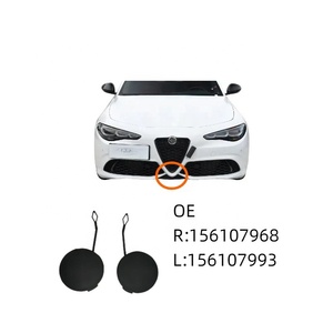 <span class=keywords><strong>Prix</strong></span> d'usine Cache de remorque de pare-chocs avant compatible avec <span class=keywords><strong>Alfa</strong></span> Romeo <span class=keywords><strong>Giulia</strong></span> 2015-2022 156107993 156107968 - Product Image 3