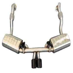 ท่อไอเสีย OBM High Performance Catback สำหรับรถ <span class=keywords><strong>Porsche</strong></span> Boxster/<span class=keywords><strong>Cayman</strong></span> 987/987.2 <span class=keywords><strong>2.7</strong></span>/2.9/3.4 ปี <span class=keywords><strong>2008</strong></span>-- ท่อไอเสียแบบปรับแต่งพร้อมวาล์วควบคุมเสียง - Product Image 3