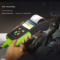 Détecteur de défauts de batterie automobile, analyseur de fuites BT500 12V 24V 20-2000cca, scanner de diagnostic pour voitures et motos