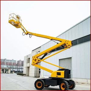 Nouveaux modèles 18M ascenseurs aériens 200Kg/230Kg Man Lift Boom Installation avancée et pratique largement utilisée <span class=keywords><strong>Prix</strong></span> compétitif - Product Image 2