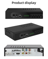 Nouveau modèle 2026 JUNUO U-003 Convertisseur ATSC Décodeur TV PVR Boîtier TV H.264 Tuner ATSC Décodeur TNT ATSC