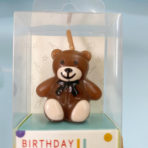Vendita calda 1 pz/scatola simpatico cartone animato Mini orso <span class=keywords><strong>torta</strong></span> decorazione per bambini festa di <span class=keywords><strong>compleanno</strong></span> <span class=keywords><strong>torta</strong></span> di cottura forniture - Product Image 6