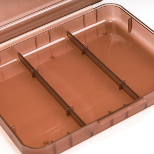 Organisateur de pilules transparent en plastique Portable de 7 jours boîte à médicaments à grille hebdomadaire pour boîtes de perceuse à bijoux et étuis de rangement pour pilules - Product Image 2