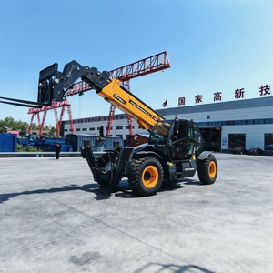 하이 퀄리티 텔레스코픽 텔레핸들러 4.5Ton 텔레핸들러 휠 로더 4x4 디젤 텔레핸들러 - Product Image 5