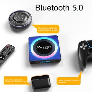Boîtier TV Android X88 Pro 13 64 Go 4K Amlogic Quad Core WiFi BT pour le divertissement à domicile - Product Image 3