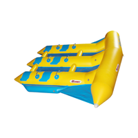 Bateau gonflable Zebec Kxone Flyfish, forme de poisson volant, bateau de divertissement avec prix d'usine