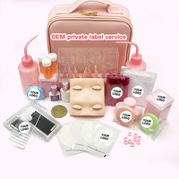 Fabricant professionnel de cils, kits d'extensions de cils de haute qualité, kits d'extensions de cils à marque privée pour débutants