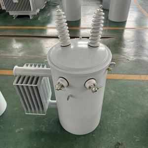 Transformador monofásico DingXin D11 de 10KVA-100KVA, 10KV 11KV, de doble voltaje, montado en poste, con refrigeración por inmersión en aceite - Precio - Product Image 4