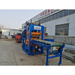 Máquina para Fabricar Bloques de Tierra Ecológicos, Totalmente Automática, Modelo LY4-10 de YouJU Factory, para Ladrillos de Arcilla Intertrabados - Product Image 5