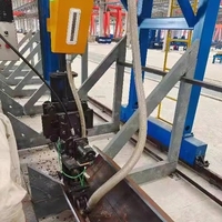 Portique industriel en acier profilé en H pour soudage à l'arc immergé automatique 60 kW, machine de fonderie métallique, prix usine, bonne qualité MGZ-5000