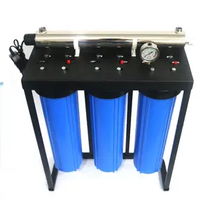 3 stages big blue water purifier water filters FOR whole house