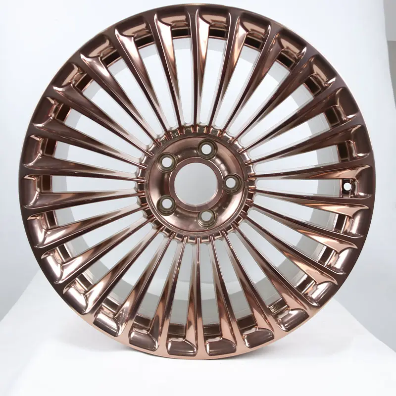 Forged car alloy wheel 18 19 20 21 22 23 24 inch polished passenger car wheel rims