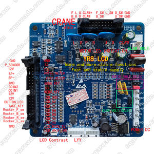 Kit per artigli per gru e pcb grabber machine arcade kit giochi artiglio gru gioco/peluche per macchine gru/artiglio macchina - Product Image 4