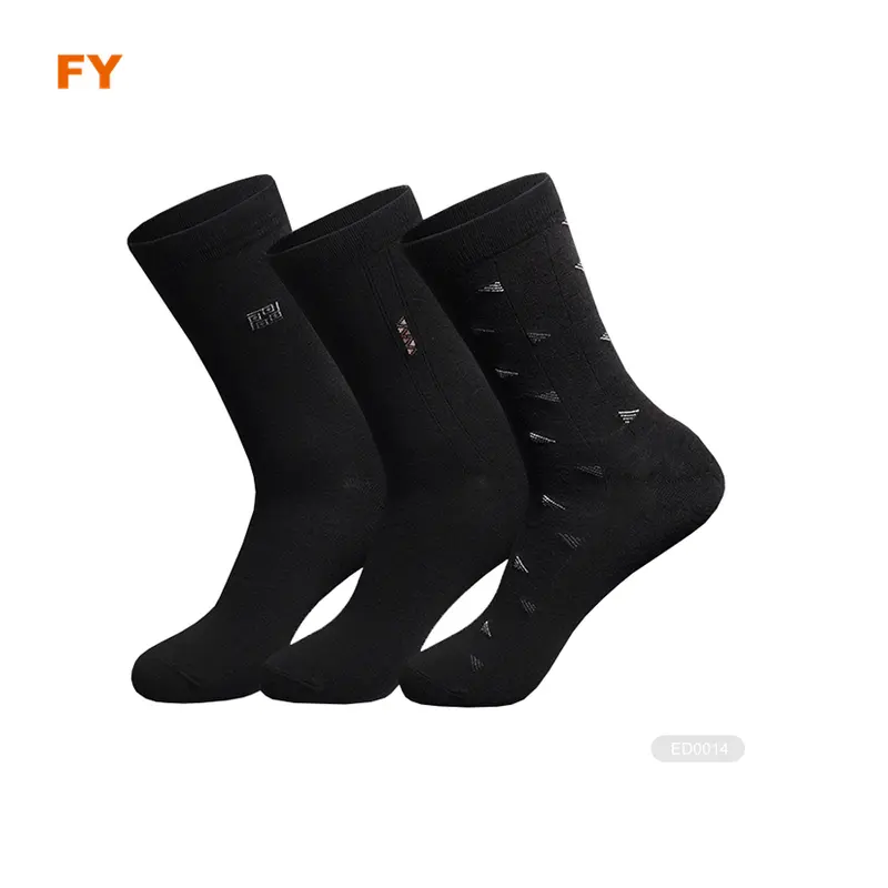 ZJFY- E249 özel siyah elbise çorap erkekler siyah elbise çorap erkekler için iş çorabı siyah büyük