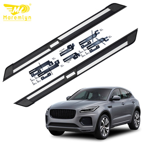 Maremlyn accessori Auto in lega di alluminio pedaliera laterale Kit Nerf Bar pedane per giaguaro <span class=keywords><strong>E</strong></span> <span class=keywords><strong>Pace</strong></span> - Product Image 1
