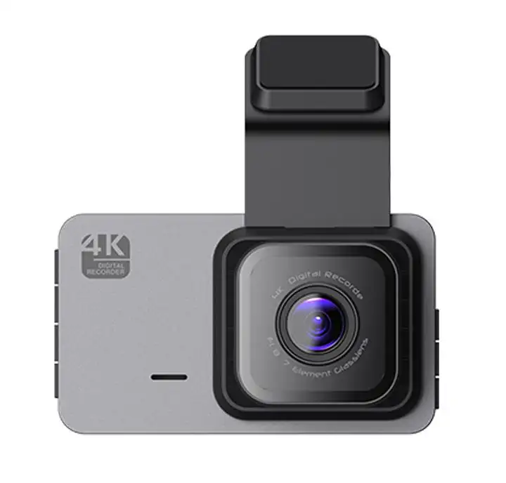 Magnetic Base Car Camera GPS 4K Dashcam Front And Rear Dual Camera 4K Wifi Wireless Dash Cam