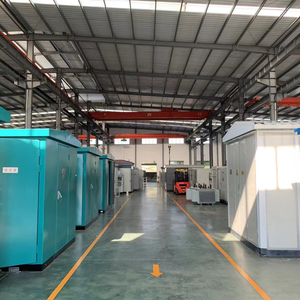 YAWEI Máy Biến Áp Phân Phối Mạ Kim Loại Nhỏ Gọn Ngoài Trời 1250KVA 1500KVA - Product Image 2