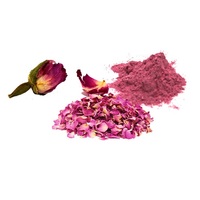 Extrait sec de Gulab Phool de qualité supérieure 6:1 ingrédient naturel utilisé pour les mélanges d'assaisonnement Préparation du thé Articles de cuisson Aliments quotidiens