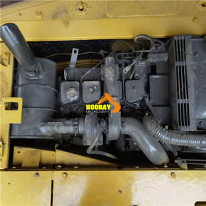 รถขุดรถขุดดินระบบไฮดรอลิก PC120-6 PC120 Komatsu ขนาดกลาง12ตันรถขุดมือสอง PC120 - Product Image 5